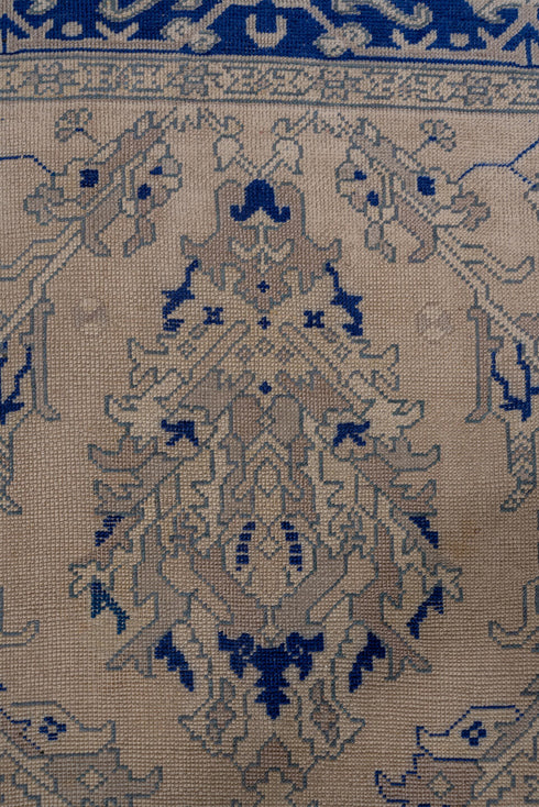 Antique Oushak Area Rug (13' x 15')